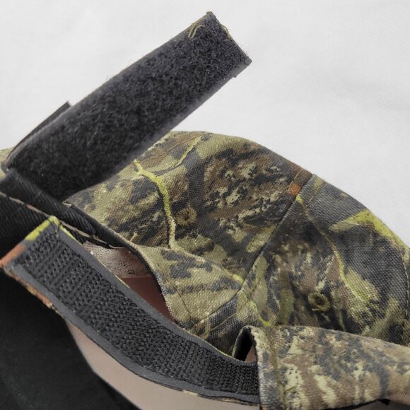 Atlanta Fire District Mossy Oak Camo Hat Adjustable One Size Port Authority - Picture 4 of 14